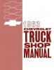 1963, 1964, 1965, 1966 CHEVROLET PICKUP, TRUCK, & VAN SERVICE MANUALS